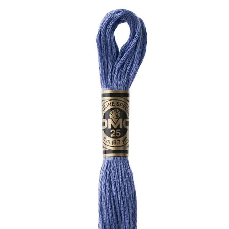 DMC Stranded Cotton Thread Colour #3807 Cornflower Blue DMC Stranded Cotton Thread Colour #3807 Cornflower Blue
