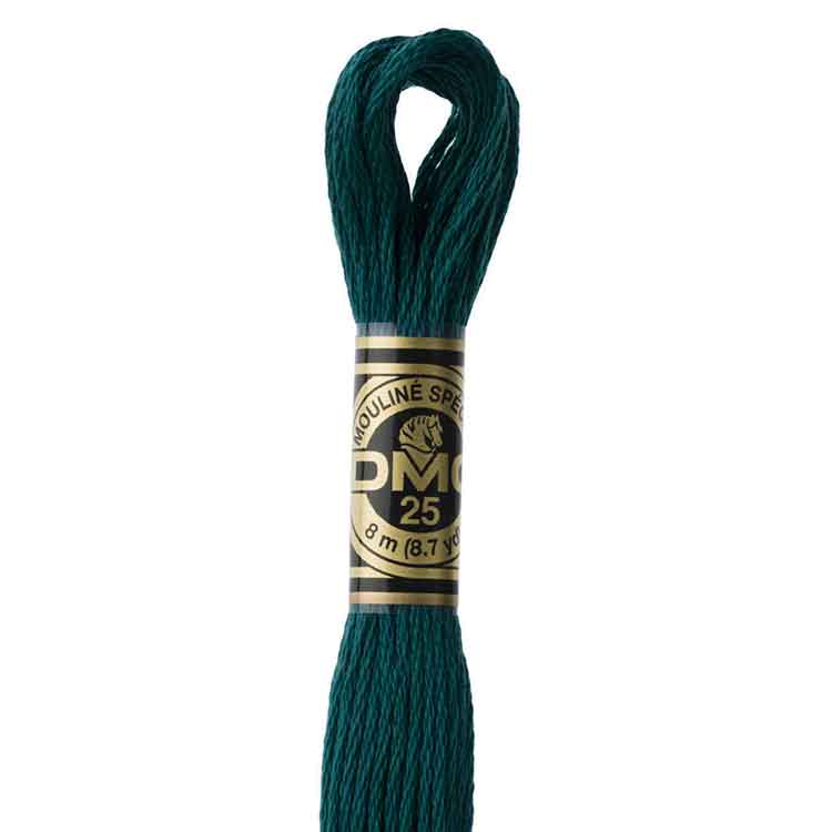 DMC Stranded Cotton Thread Colour #3808 Turquoise Ultra Very Dark DMC Stranded Cotton Thread Colour #3808 Turquoise Ultra Very Dark