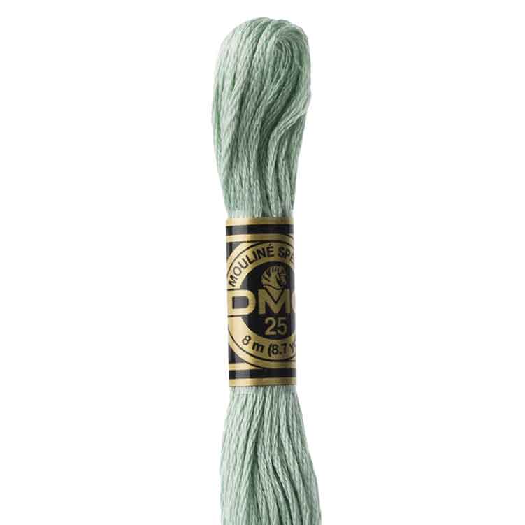 DMC Stranded Cotton Thread Colour #3813 Blue Green Light DMC Stranded Cotton Thread Colour #3813 Blue Green Light