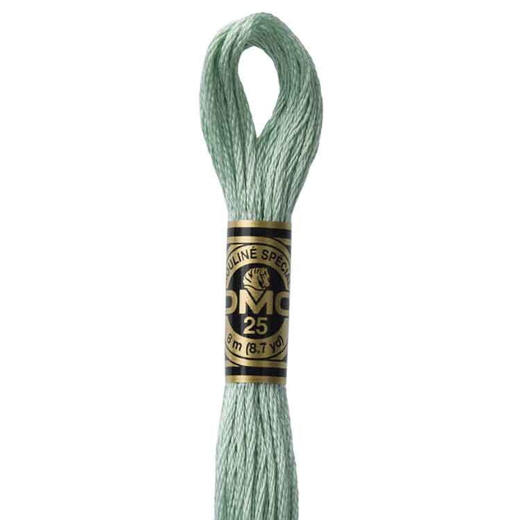 DMC Stranded Cotton Thread Colour #3817 Celadon Green Light DMC Stranded Cotton Thread Colour #3817 Celadon Green Light
