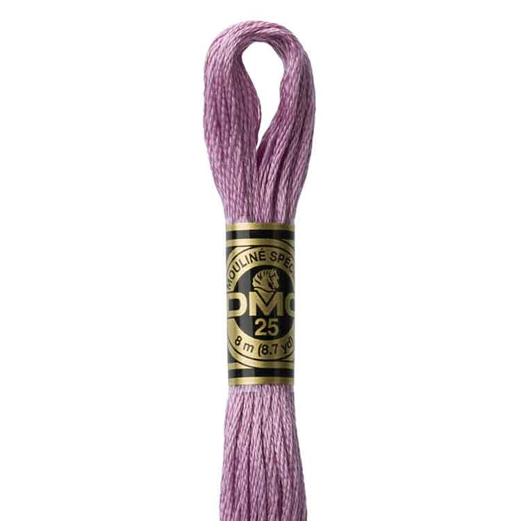DMC Stranded Cotton Thread Colour #3836 Grape Light DMC Stranded Cotton Thread Colour #3836 Grape Light