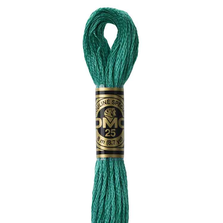 DMC Stranded Cotton Thread Colour #3848 Teal Green Medium DMC Stranded Cotton Thread Colour #3848 Teal Green Medium