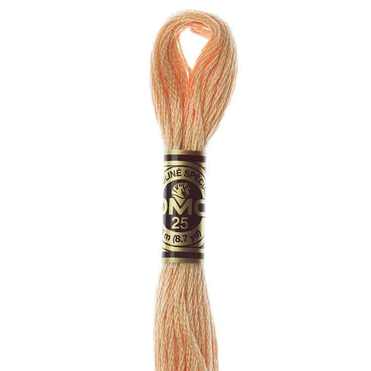 DMC Stranded Cotton Thread Colour #3856 Mahogany Ultra Very Light DMC Stranded Cotton Thread Colour #3856 Mahogany Ultra Very Light