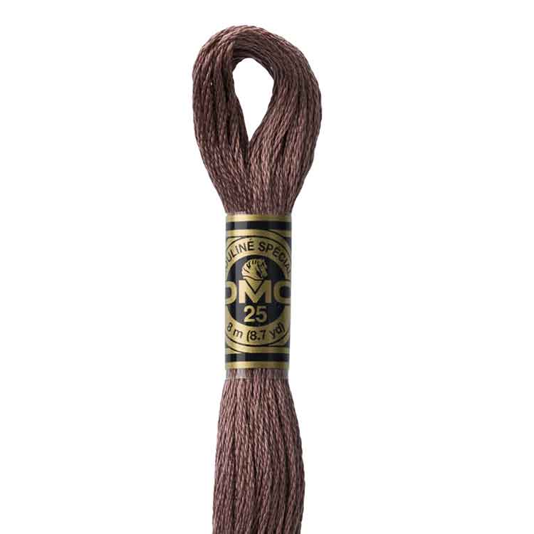 DMC Stranded Cotton Thread Colour #3860 Cocoa DMC Stranded Cotton Thread Colour #3860 Cocoa