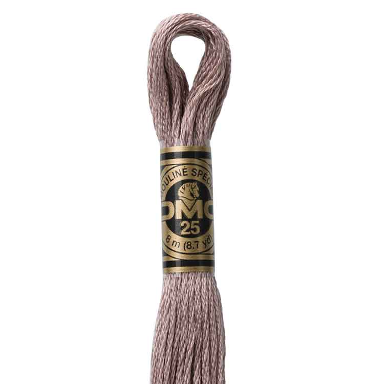 DMC Stranded Cotton Thread Colour #3861 Cocoa Light DMC Stranded Cotton Thread Colour #3861 Cocoa Light