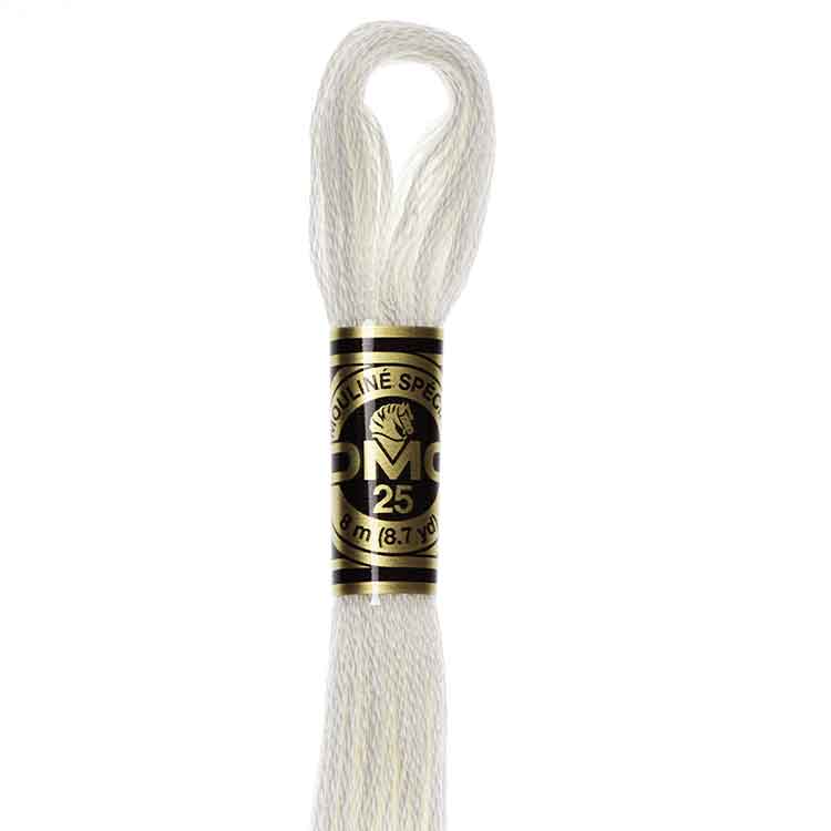DMC Stranded Cotton Thread Colour #3865 Winter White DMC Stranded Cotton Thread Colour #3865 Winter White