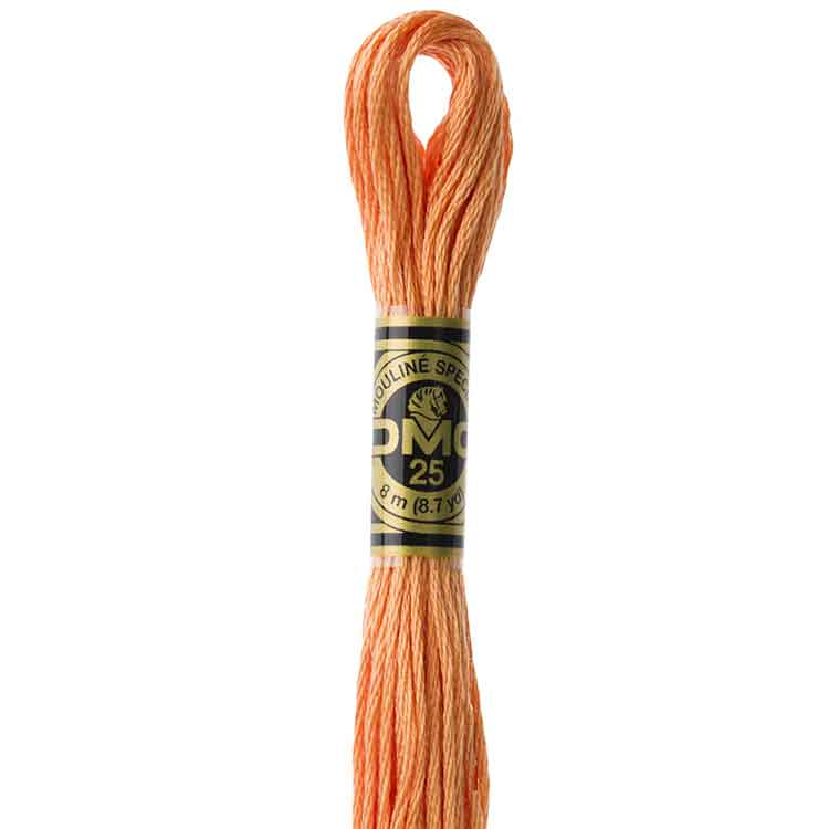 DMC Stranded Cotton Thread Colour #402 Mahogany Very Light DMC Stranded Cotton Thread Colour #402 Mahogany Very Light