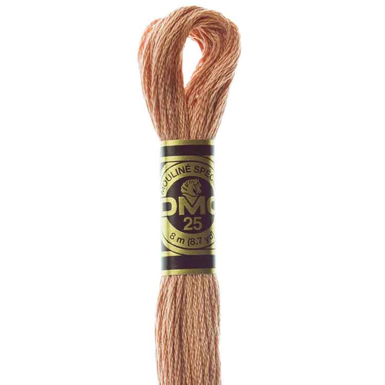 DMC Stranded Cotton Thread Colour #407 Desert Sand Medium DMC Stranded Cotton Thread Colour #407 Desert Sand Medium