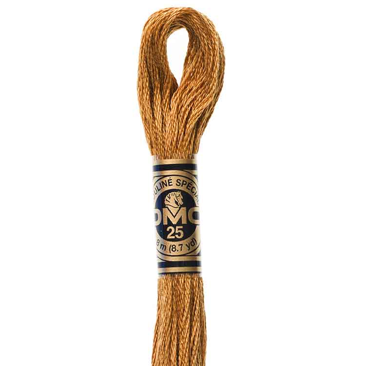 DMC Stranded Cotton Thread Colour #420 Hazelnut Brown Dark
