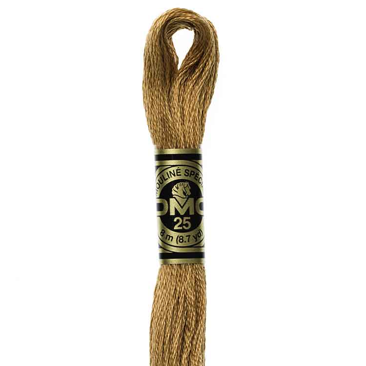 DMC Stranded Cotton Thread Colour #435 Brown Very Light DMC Stranded Cotton Thread Colour #435 Brown Very Light