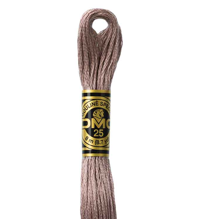 DMC Stranded Cotton Thread Colour #451 Shell Gray Dark DMC Stranded Cotton Thread Colour #451 Shell Gray Dark