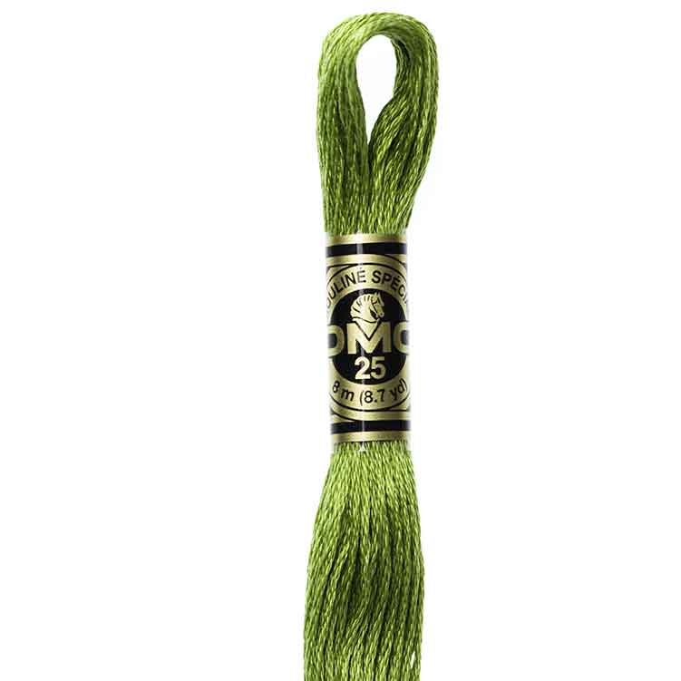 DMC Stranded Cotton Thread Colour #470 Avocado Grn Light DMC Stranded Cotton Thread Colour #470 Avocado Grn Light