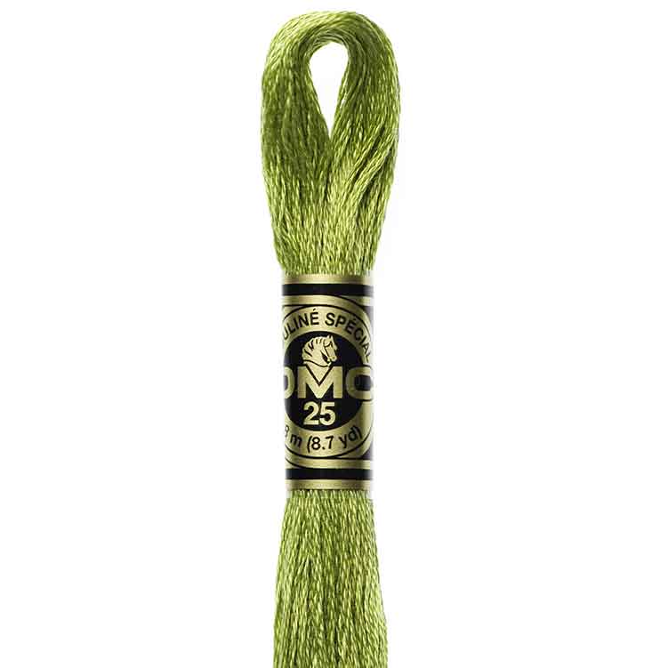 DMC Stranded Cotton Thread Colour #471 Avocado Grn Very Light DMC Stranded Cotton Thread Colour #471 Avocado Grn Very Light