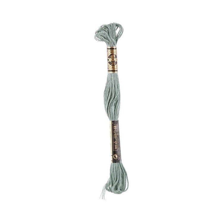 DMC Stranded Cotton Thread Colour #502 Blue Green DMC Stranded Cotton Thread Colour #502 Blue Green