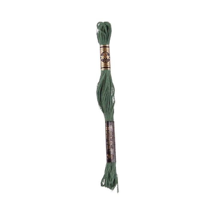 DMC Stranded Cotton Thread Colour #505 Jade Green DMC Stranded Cotton Thread Colour #505 Jade Green