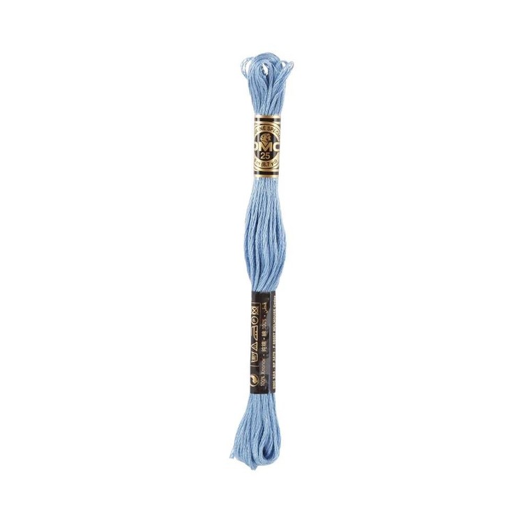 DMC Stranded Cotton Thread Colour #518 Wedgewood Light DMC Stranded Cotton Thread Colour #518 Wedgewood Light