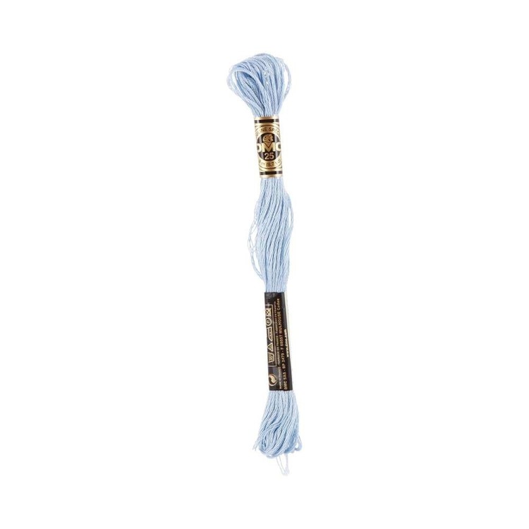 DMC Stranded Cotton Thread Colour #519 Sky Blue