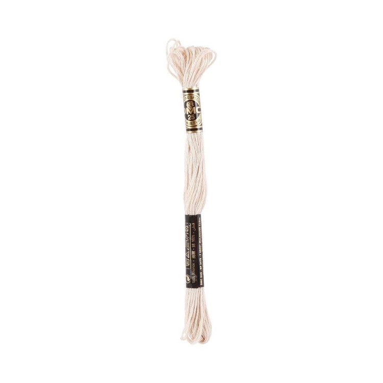 DMC Stranded Cotton Thread Colour #543 Beige Brown Ultra Very Light