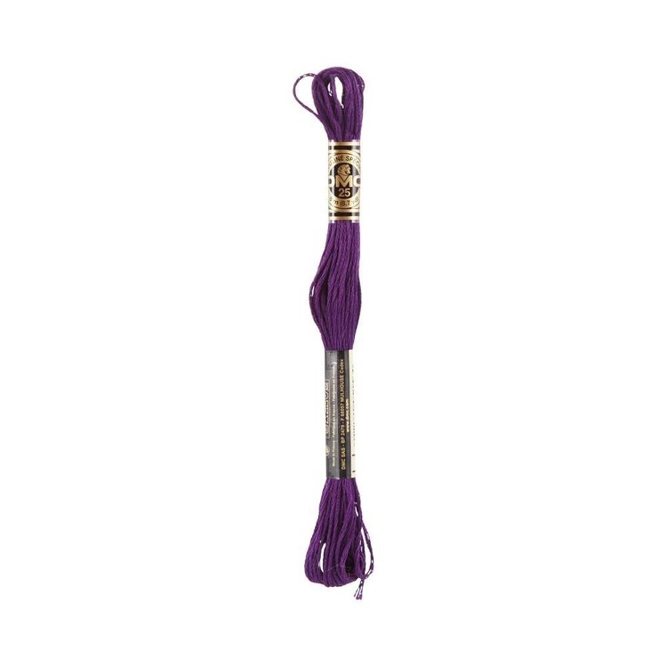 DMC Stranded Cotton Thread Colour #550 Violet Very Dark DMC Stranded Cotton Thread Colour #550 Violet Very Dark