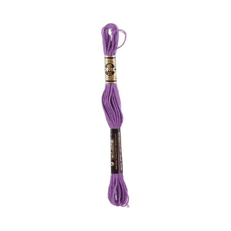 DMC Stranded Cotton Thread Colour #552 Violet Medium DMC Stranded Cotton Thread Colour #552 Violet Medium