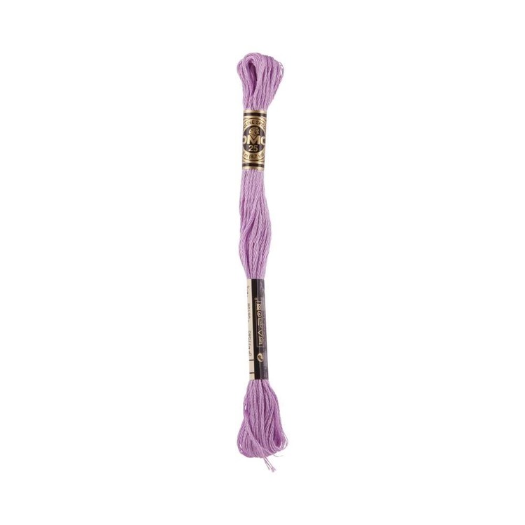 DMC Stranded Cotton Thread Colour #554 Violet Light DMC Stranded Cotton Thread Colour #554 Violet Light