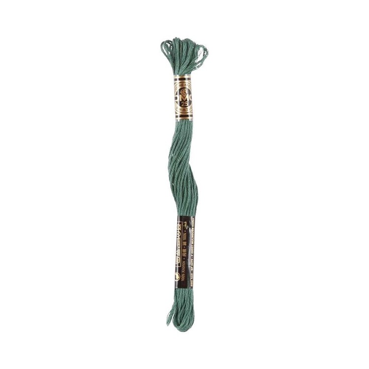 DMC Stranded Cotton Thread Colour #561 Celadon Green VD DMC Stranded Cotton Thread Colour #561 Celadon Green VD