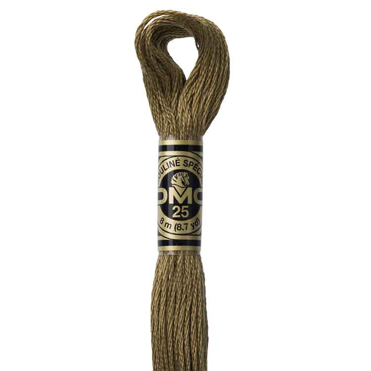 DMC Stranded Cotton Thread Colour #611 Drab Brown DMC Stranded Cotton Thread Colour #611 Drab Brown