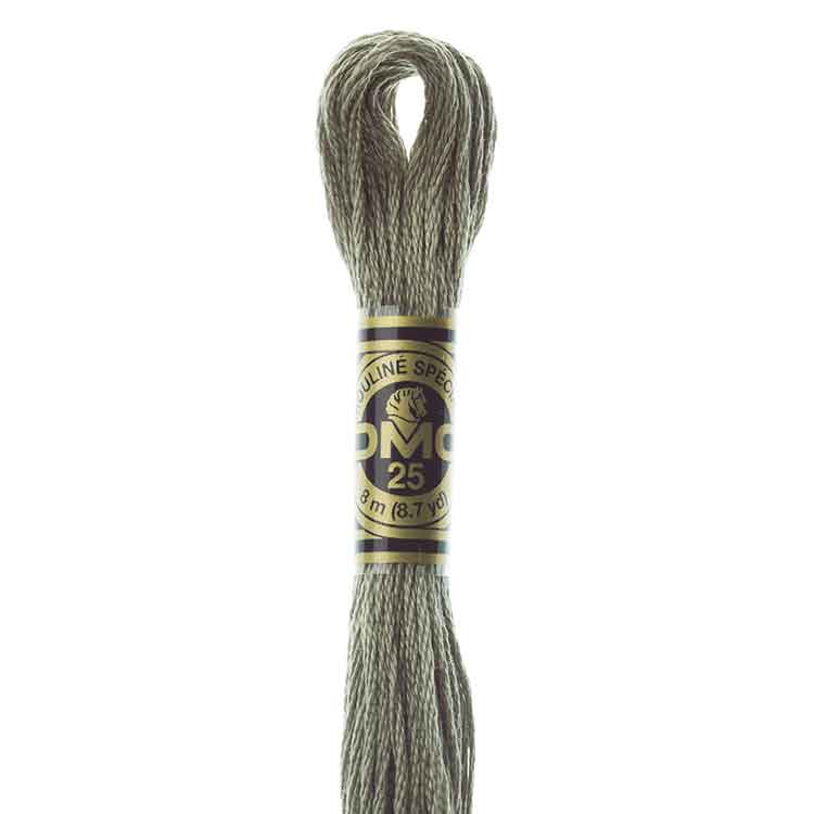 DMC Stranded Cotton Thread Colour #646 Beaver Gray Dark DMC Stranded Cotton Thread Colour #646 Beaver Gray Dark