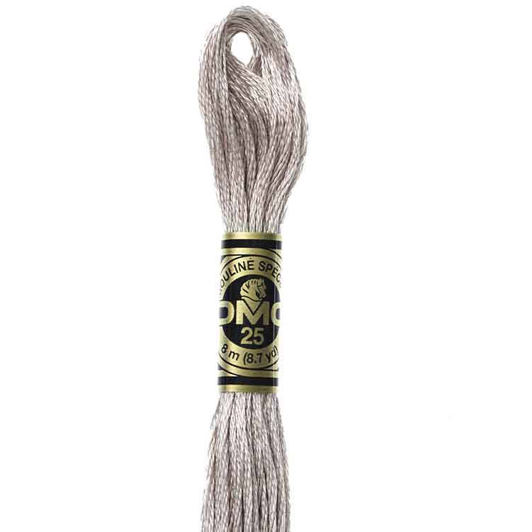 DMC Stranded Cotton Thread Colour #648 Beaver Gray Light DMC Stranded Cotton Thread Colour #648 Beaver Gray Light