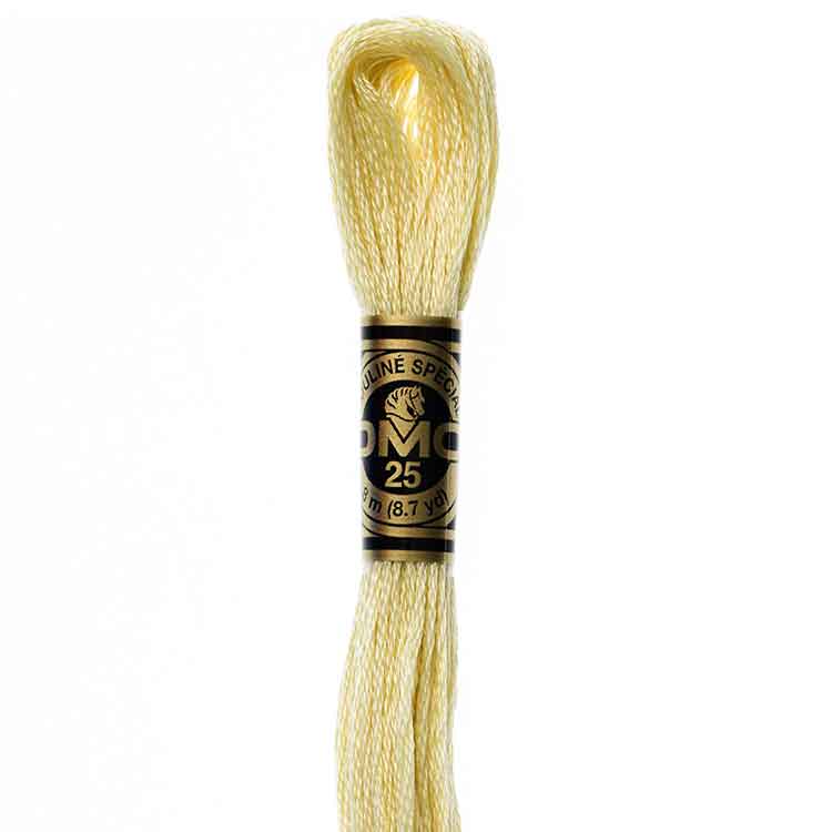 DMC Stranded Cotton Thread Colour #677 Old Gold Very Light DMC Stranded Cotton Thread Colour #677 Old Gold Very Light