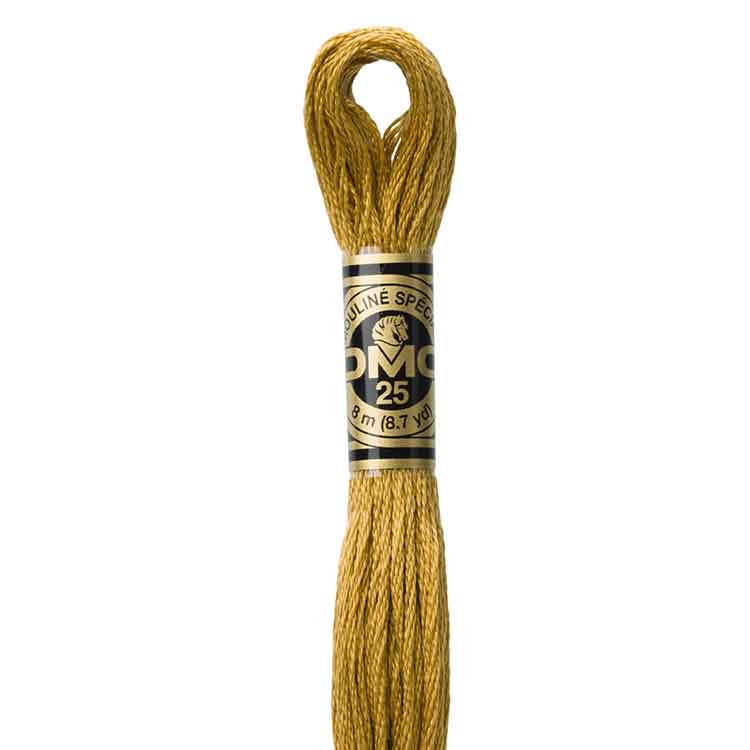 DMC Stranded Cotton Thread Colour #680 Old Gold Dark DMC Stranded Cotton Thread Colour #680 Old Gold Dark