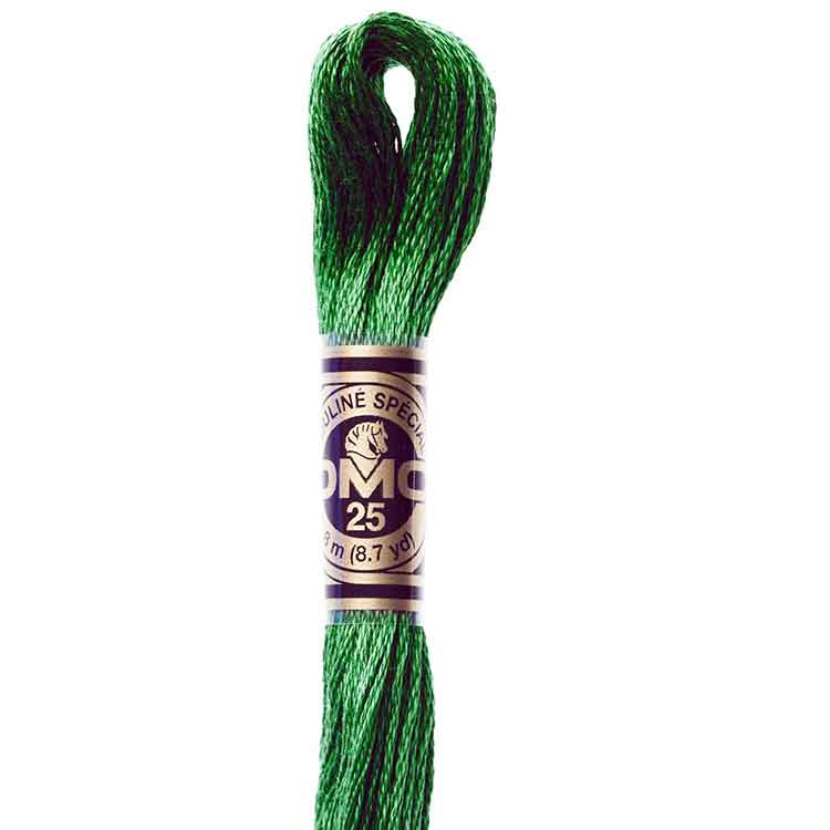 DMC Stranded Cotton Thread Colour #699 Green DMC Stranded Cotton Thread Colour #699 Green