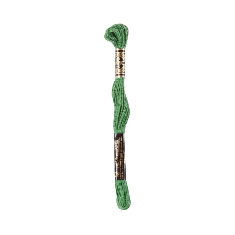 DMC Stranded Cotton Thread Colour #700 Green Bright DMC Stranded Cotton Thread Colour #700 Green Bright