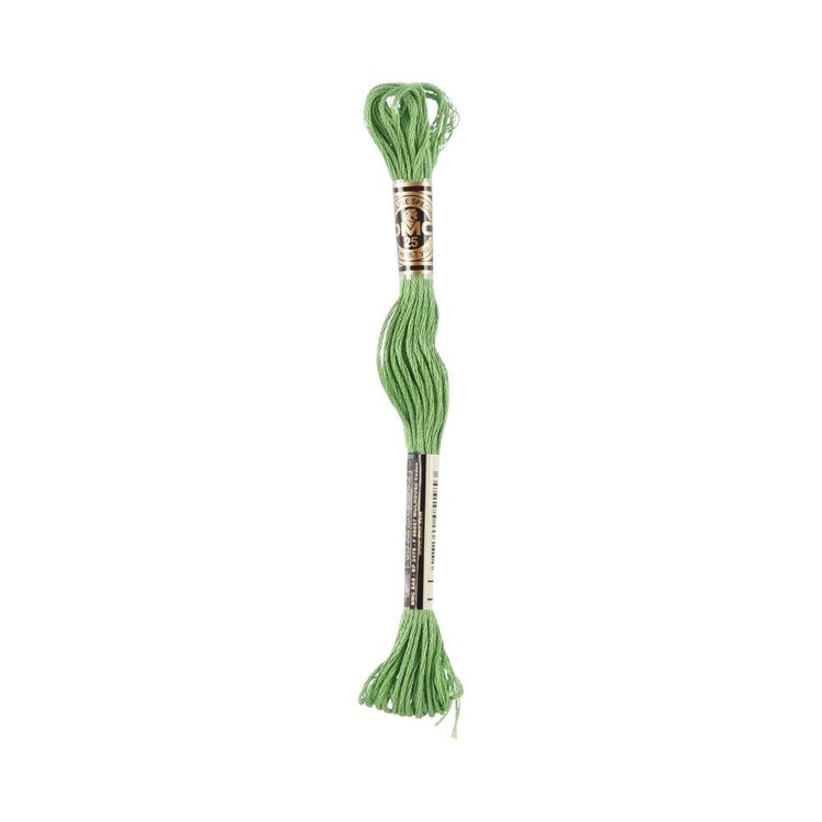 DMC Stranded Cotton Thread Colour #702 Kelly Green DMC Stranded Cotton Thread Colour #702 Kelly Green
