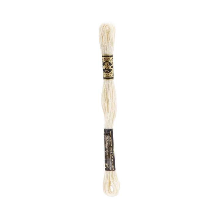 DMC Stranded Cotton Thread Colour #712 Cream DMC Stranded Cotton Thread Colour #712 Cream