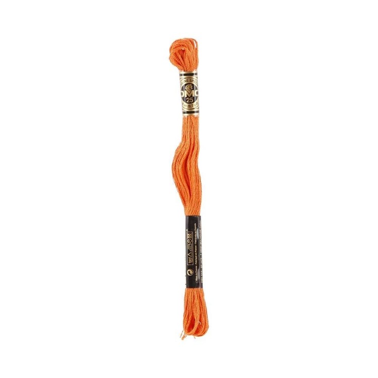 DMC Stranded Cotton Thread Colour #721 Orange Spice Medium DMC Stranded Cotton Thread Colour #721 Orange Spice Medium