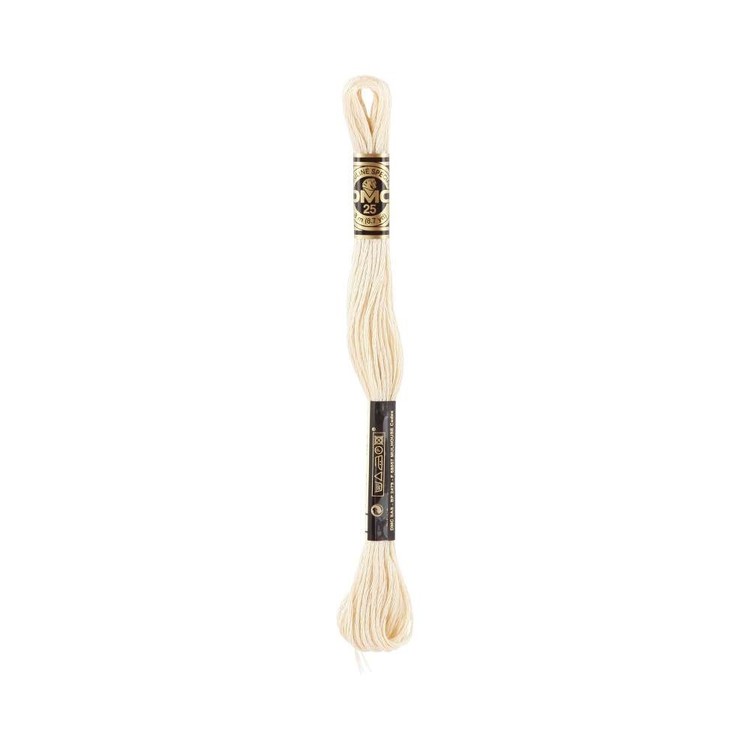 DMC Stranded Cotton Thread Colour #739 Tan Ultra Very Light