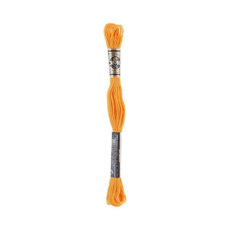 DMC Stranded Cotton Thread Colour #741 Tangerine Medium DMC Stranded Cotton Thread Colour #741 Tangerine Medium
