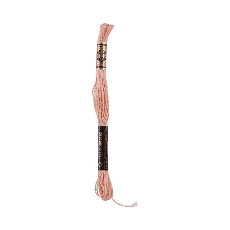 DMC Stranded Cotton Thread Colour #754 Peach Light DMC Stranded Cotton Thread Colour #754 Peach Light