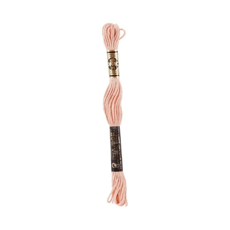 DMC Stranded Cotton Thread Colour #758 Terra Cotta Very Light DMC Stranded Cotton Thread Colour #758 Terra Cotta Very Light