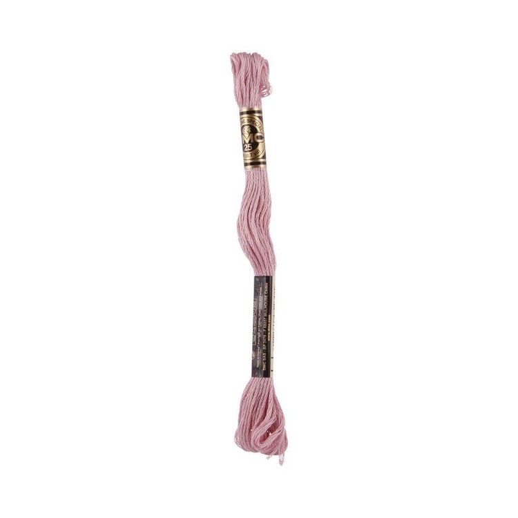 DMC Stranded Cotton Thread Colour #778 Antique Mauve Very Light