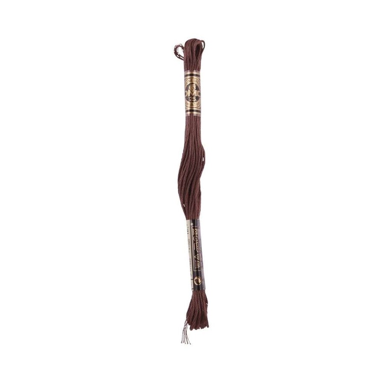 DMC Stranded Cotton Thread Colour #779 Cocoa Dark DMC Stranded Cotton Thread Colour #779 Cocoa Dark
