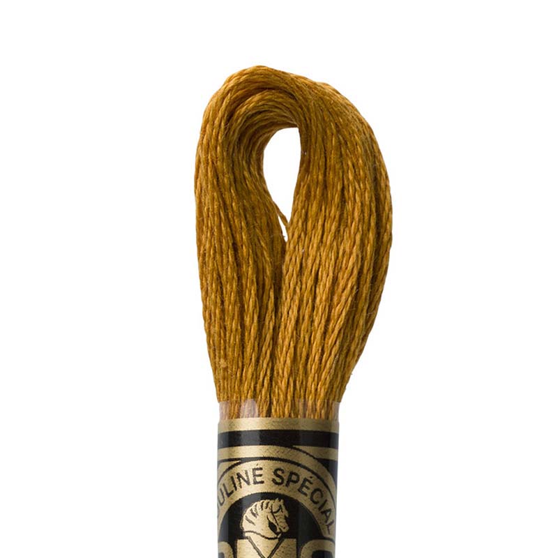DMC Stranded Cotton Thread Colour #781 Topaz Very Dark DMC Stranded Cotton Thread Colour #781 Topaz Very Dark