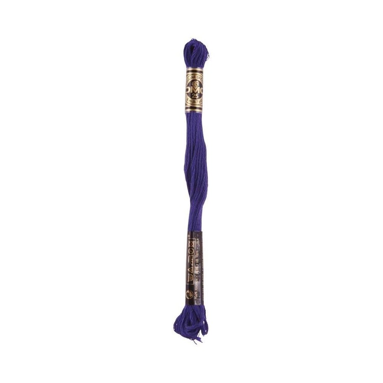 DMC Stranded Cotton Thread Colour #791 Cornflower Blue Very Dark DMC Stranded Cotton Thread Colour #791 Cornflower Blue Very Dark