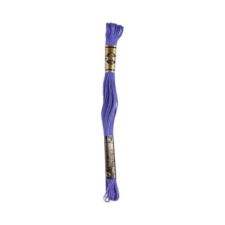DMC Stranded Cotton Thread Colour #792 Cornflower Blue Dark DMC Stranded Cotton Thread Colour #792 Cornflower Blue Dark