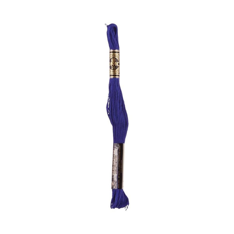 DMC Stranded Cotton Thread Colour #796 Royal Blue Dark DMC Stranded Cotton Thread Colour #796 Royal Blue Dark