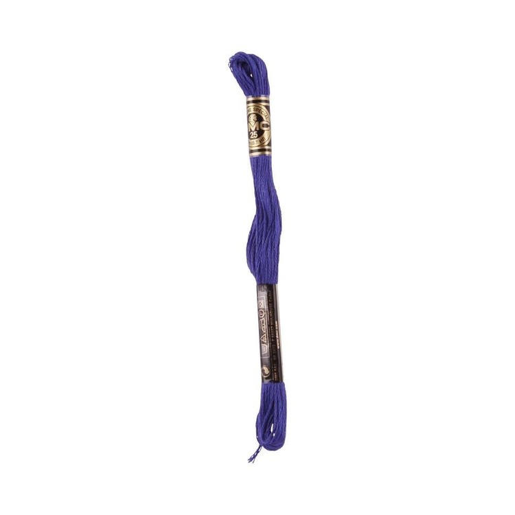 DMC Stranded Cotton Thread Colour #797 Royal Blue DMC Stranded Cotton Thread Colour #797 Royal Blue