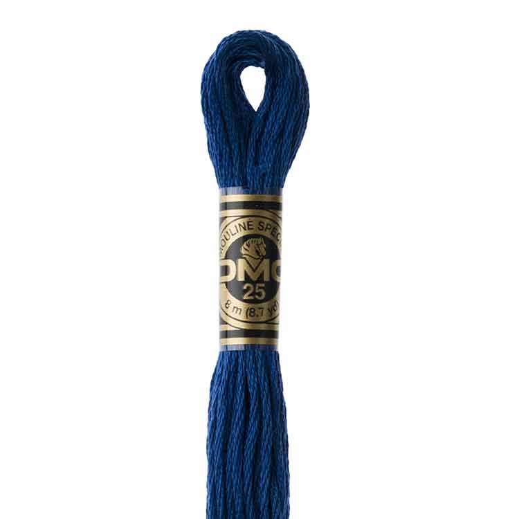 DMC Stranded Cotton Thread Colour #803 Baby Blue Ultra Very Dark DMC Stranded Cotton Thread Colour #803 Baby Blue Ultra Very Dark