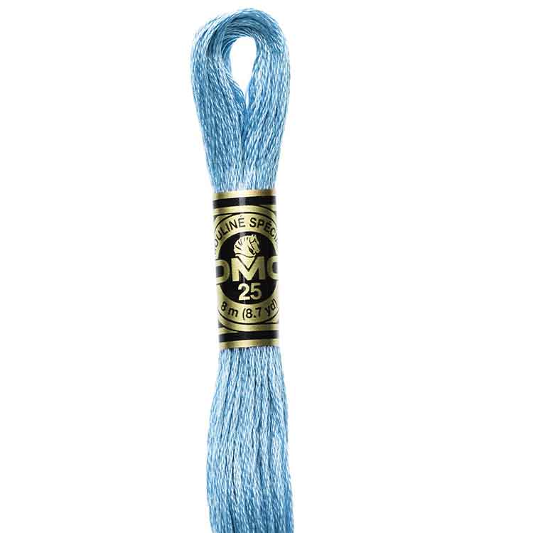 DMC Stranded Cotton Thread Colour #813 Blue Light DMC Stranded Cotton Thread Colour #813 Blue Light