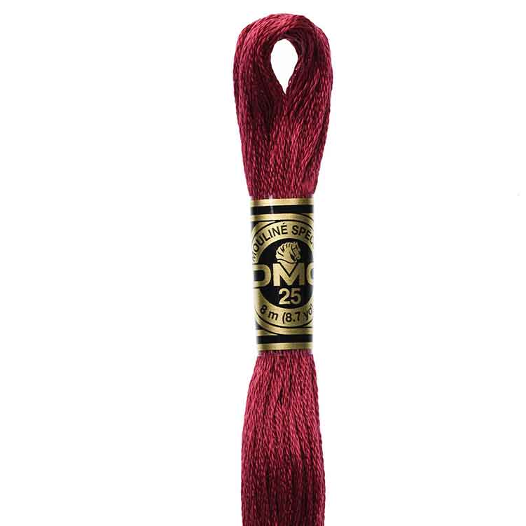 DMC Stranded Cotton Thread Colour #816 Garnet DMC Stranded Cotton Thread Colour #816 Garnet